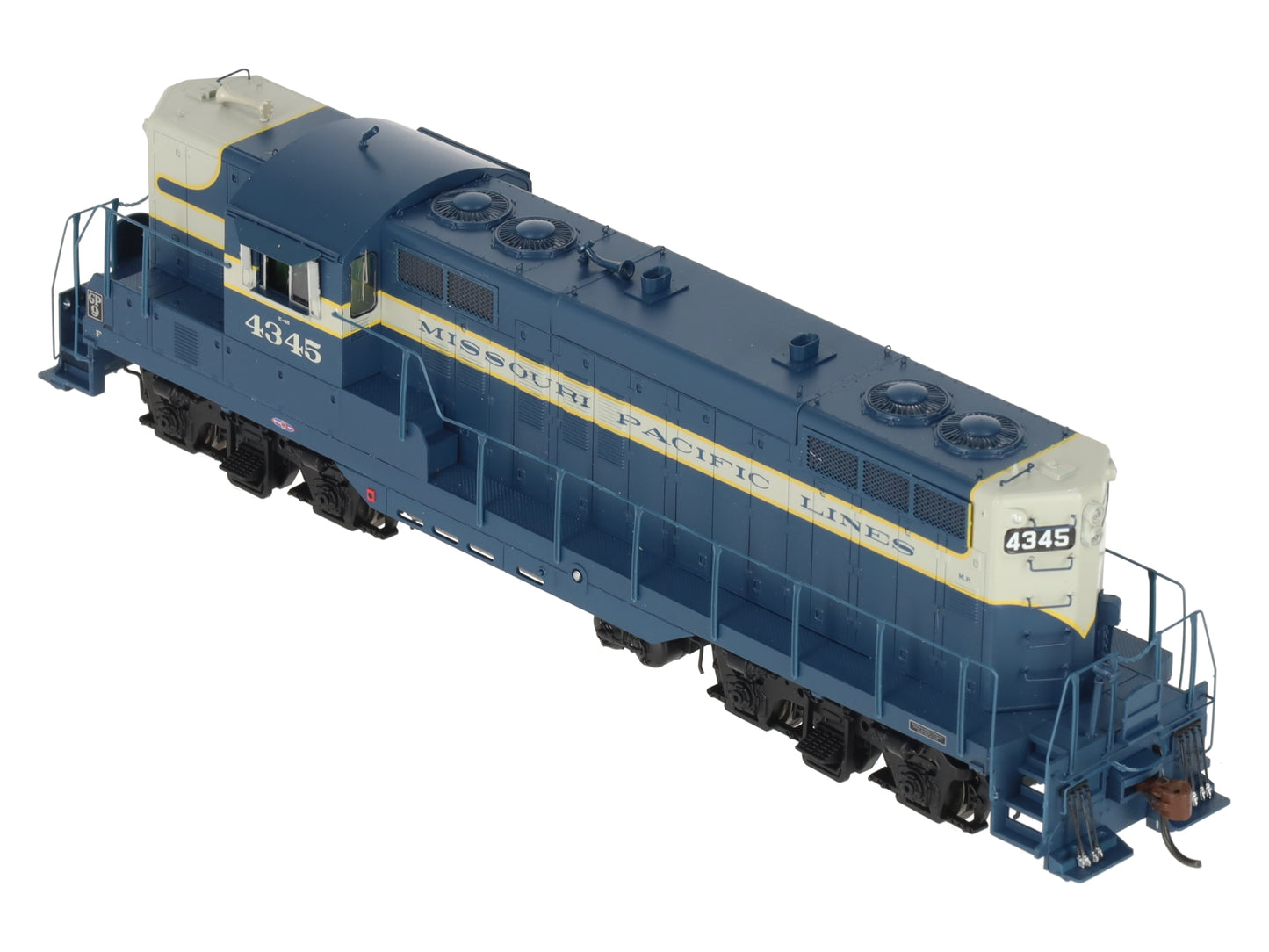 Athearn G62729 HO Missouri Pacific GP9 Diesel Locomotive #4345 EX/Box
