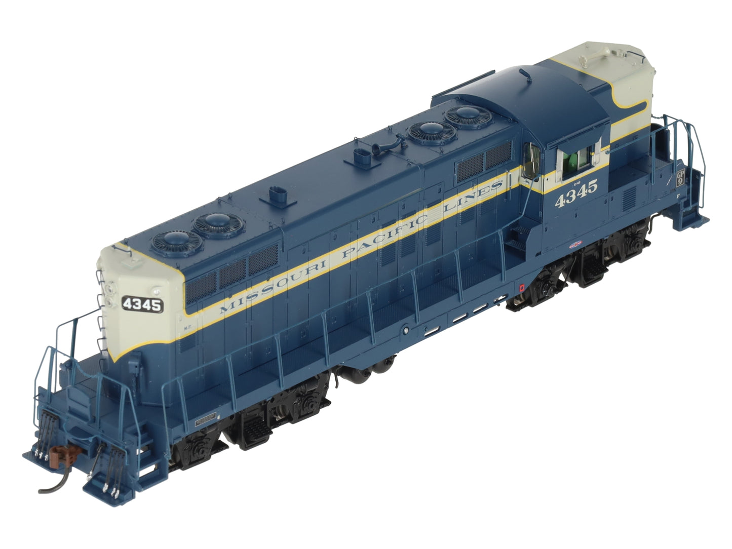 Athearn G62729 HO Missouri Pacific GP9 Diesel Locomotive #4345 EX/Box