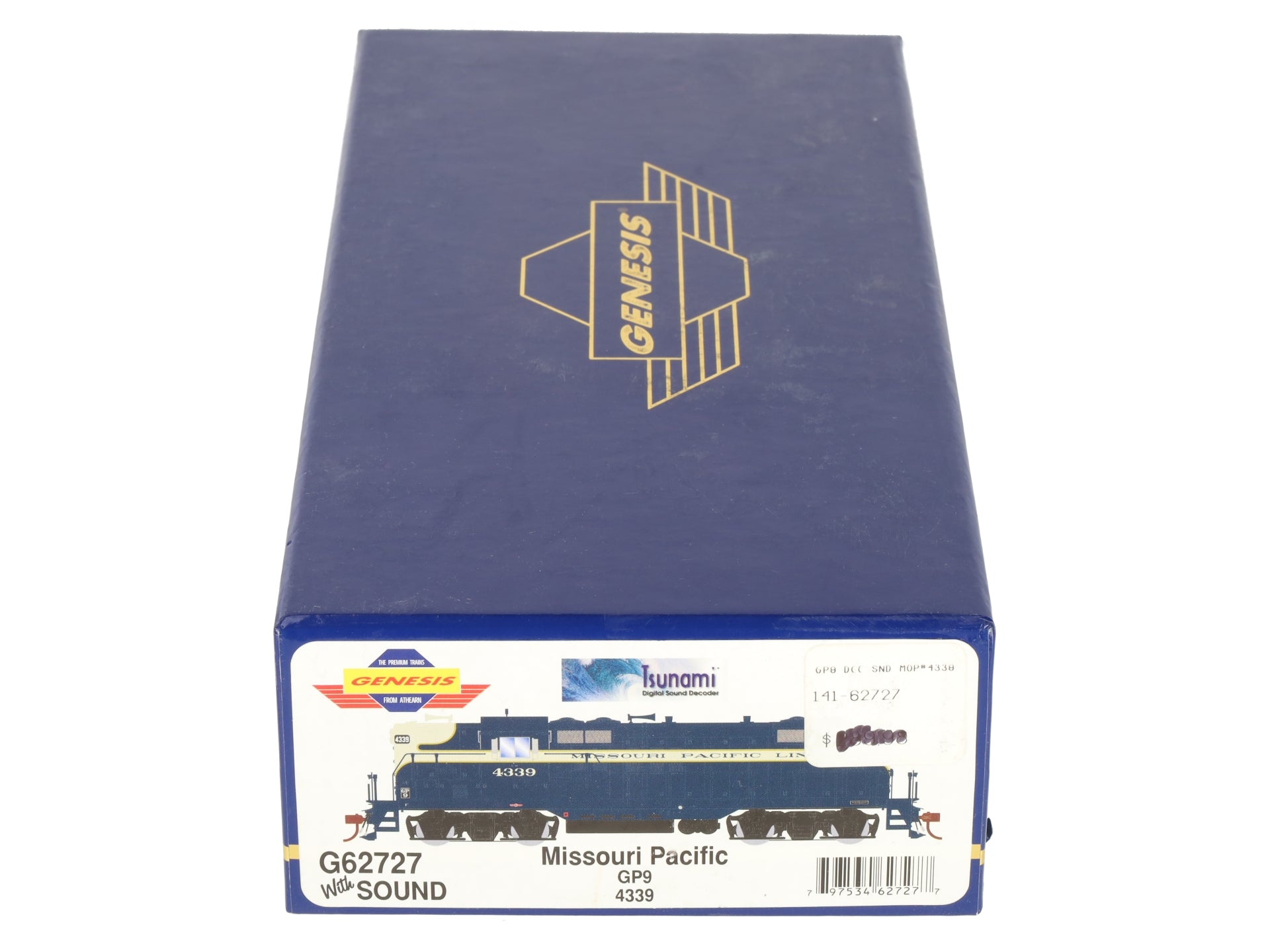Athearn G62727 HO Missouri Pacific Diesel Locomotive #4339 EX/Box