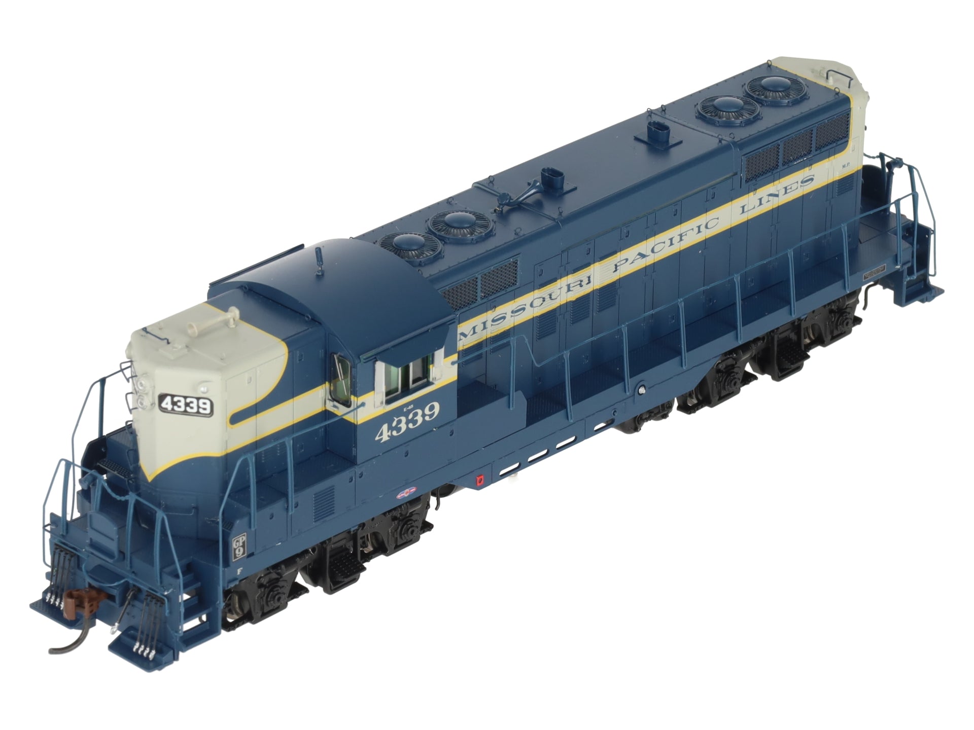 Athearn G62727 HO Missouri Pacific Diesel Locomotive #4339 EX/Box