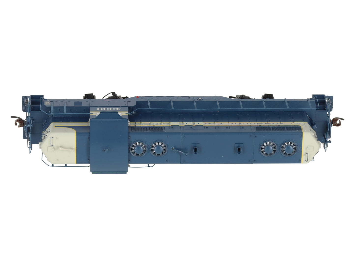 Athearn G62727 HO Missouri Pacific Diesel Locomotive #4339 EX/Box