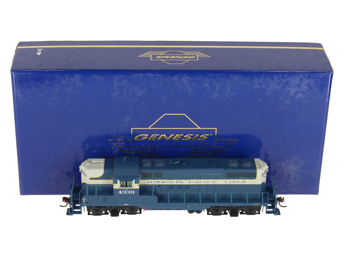 Athearn G62727 HO Missouri Pacific Diesel Locomotive #4339 EX/Box