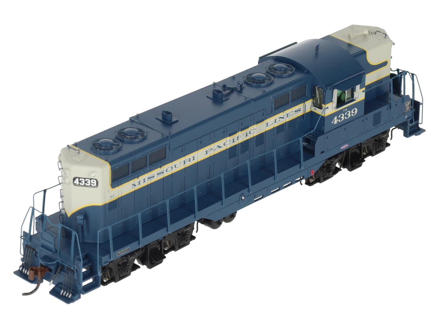 Athearn G62727 HO Missouri Pacific Diesel Locomotive #4339 EX/Box