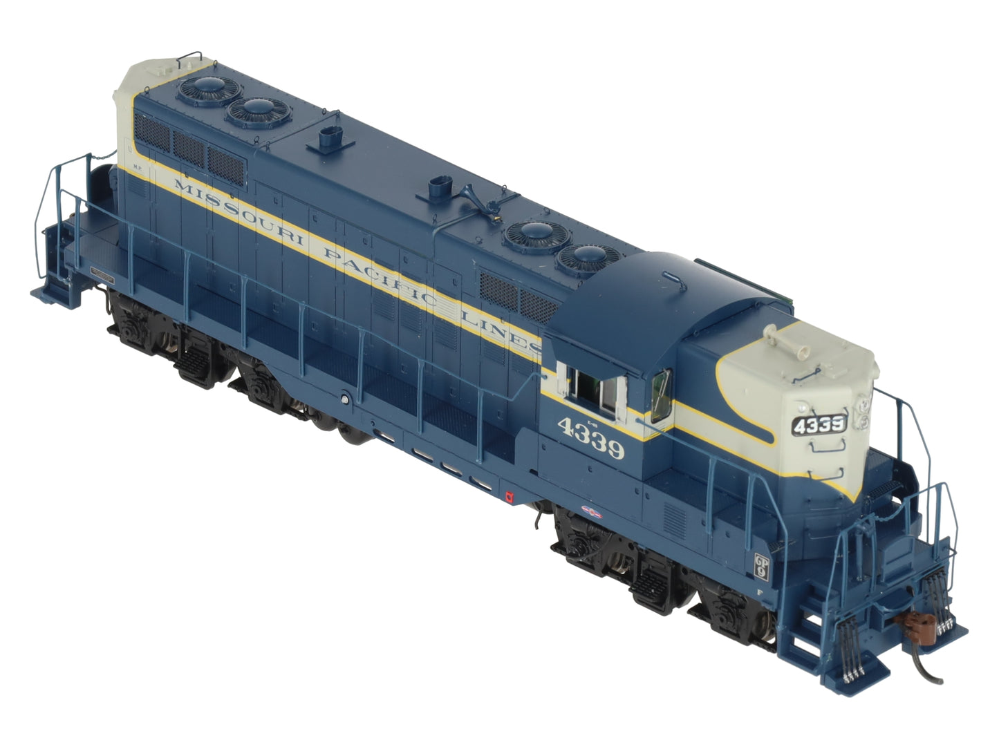 Athearn G62727 HO Missouri Pacific Diesel Locomotive #4339 EX/Box