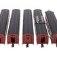 Williams 2802 O Gauge PRR Smooth Side Aluminum 5-Car Passenger Set EX/Box