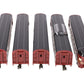 Williams 2802 O Gauge PRR Smooth Side Aluminum 5-Car Passenger Set EX/Box