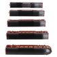 Williams 2802 O Gauge PRR Smooth Side Aluminum 5-Car Passenger Set EX/Box