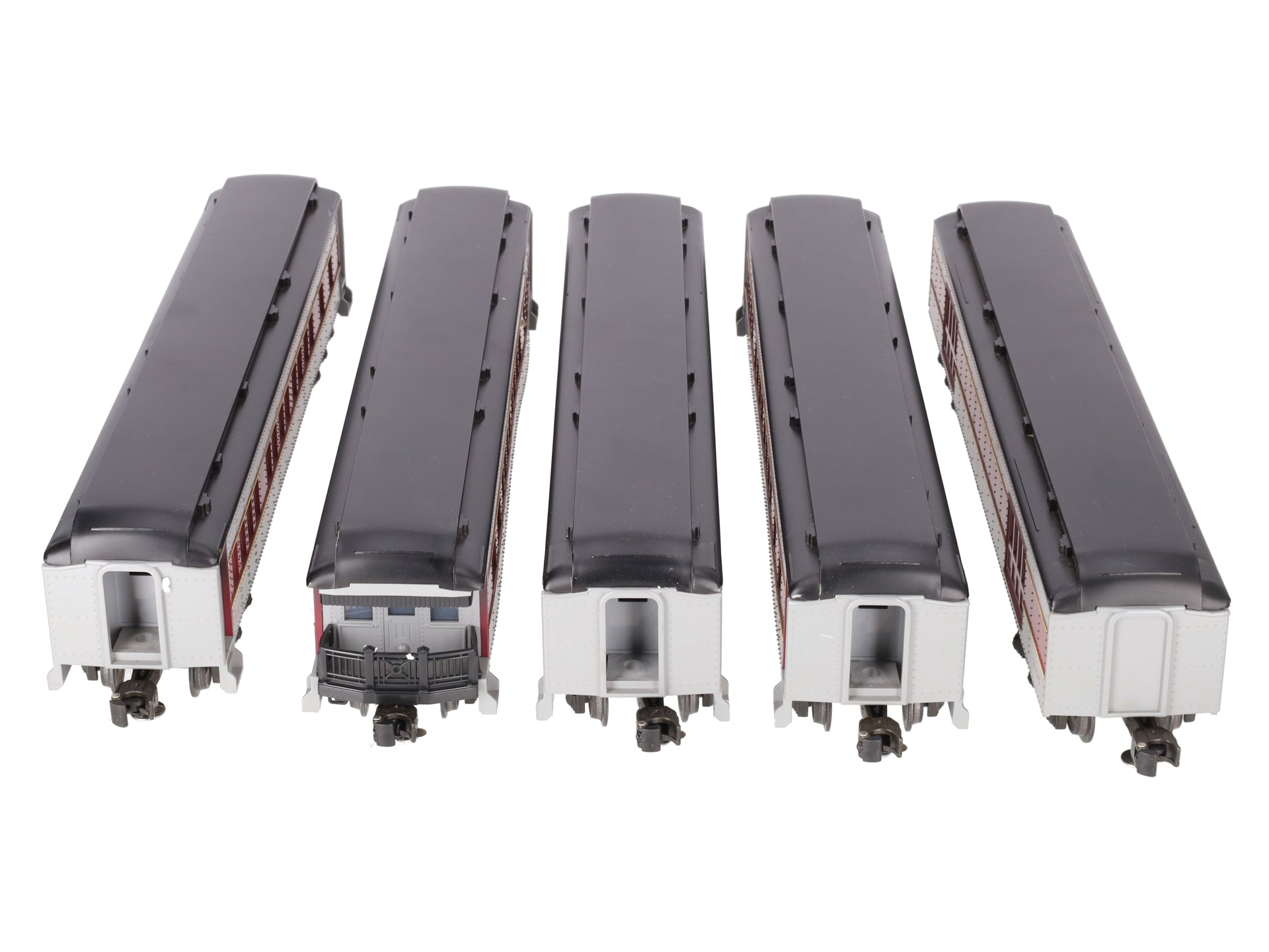 Williams 2510 Erie Lackawanna 5-Car Madison Passenger Set VG