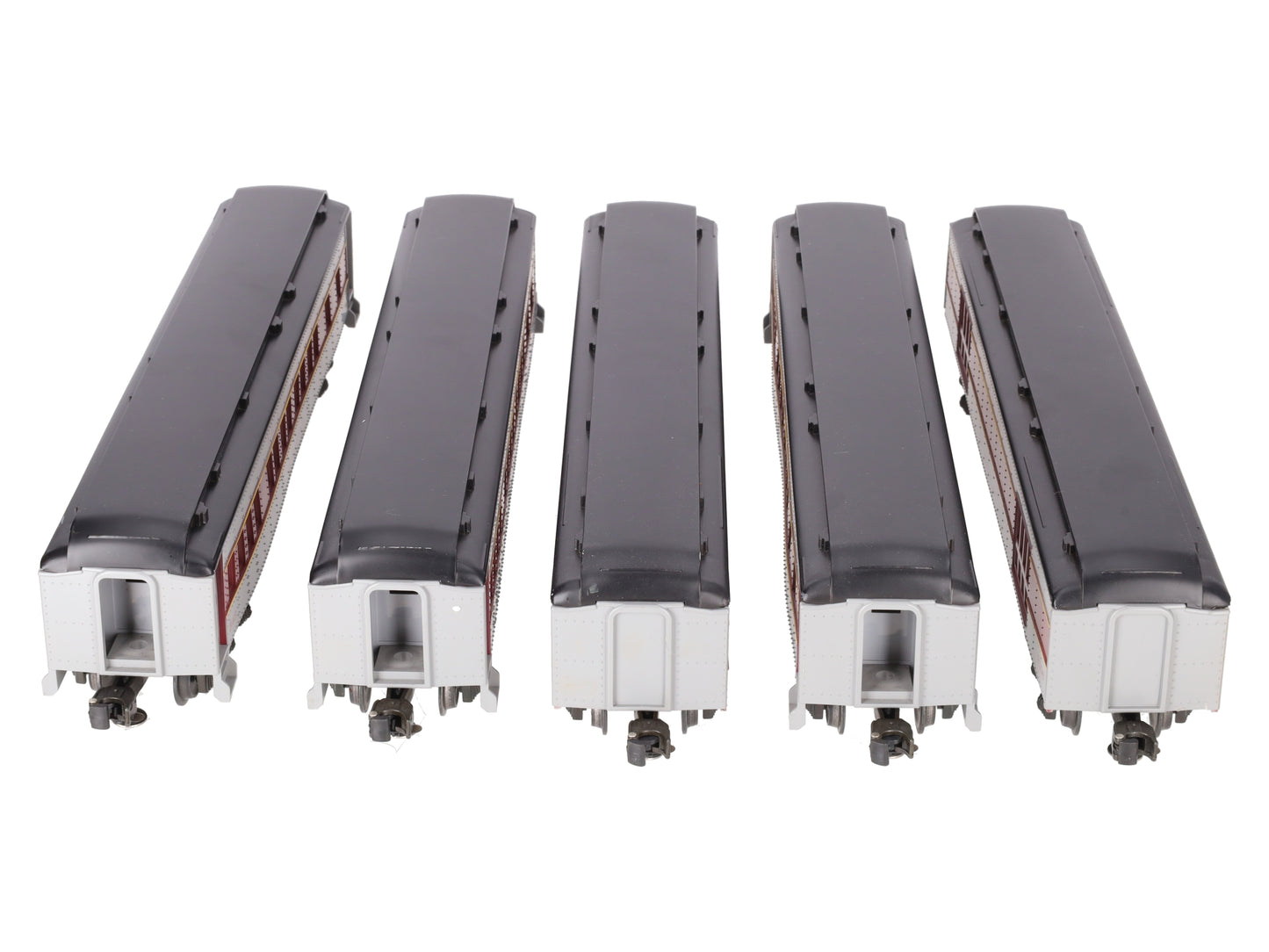 Williams 2510 Erie Lackawanna 5-Car Madison Passenger Set VG