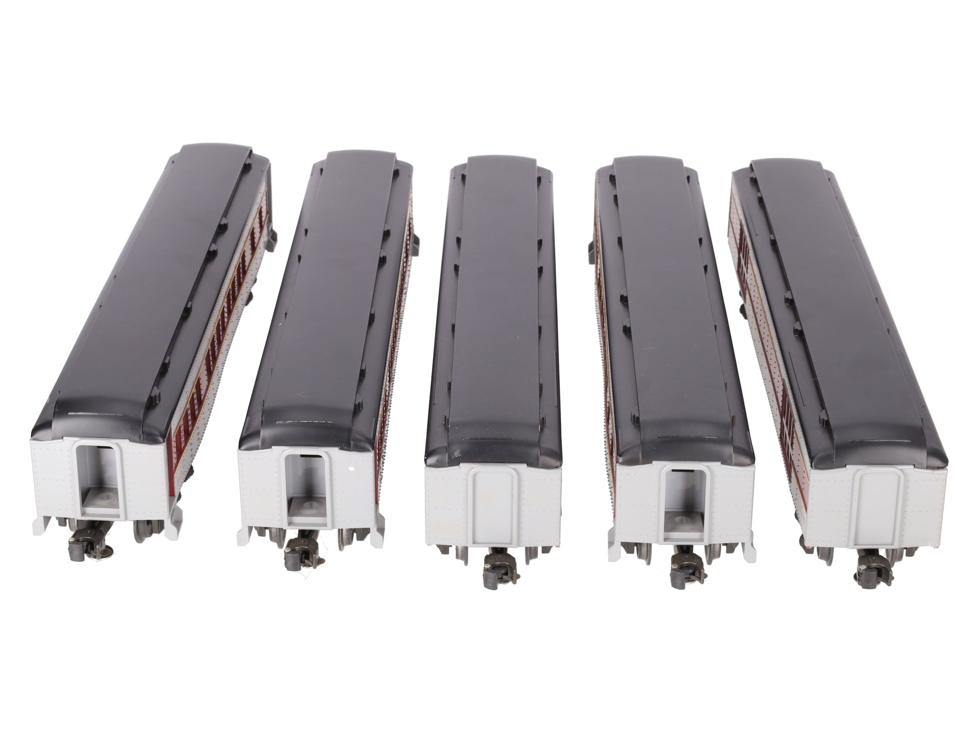 Williams 2510 Erie Lackawanna 5-Car Madison Passenger Set VG