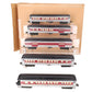 Williams 2510 Erie Lackawanna 5-Car Madison Passenger Set VG