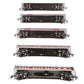 Williams 2510 Erie Lackawanna 5-Car Madison Passenger Set VG
