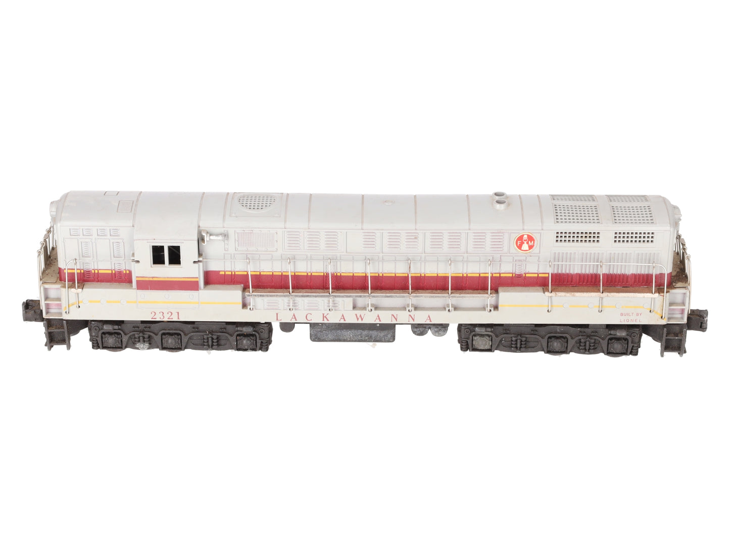 Williams 2321 Lackawanna FM Trainmaster Diesel Locomotive