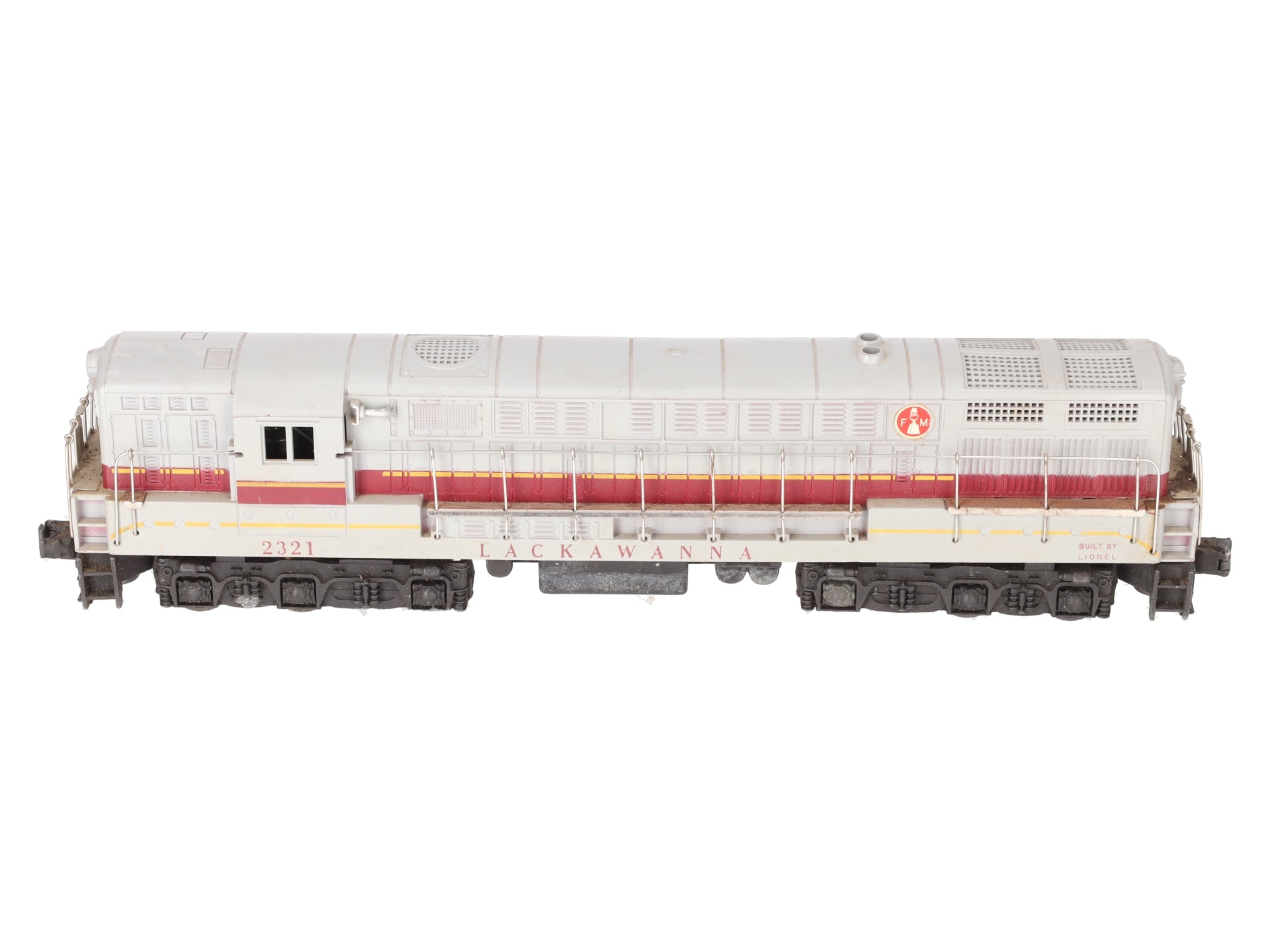 Williams 2321 Lackawanna FM Trainmaster Diesel Locomotive
