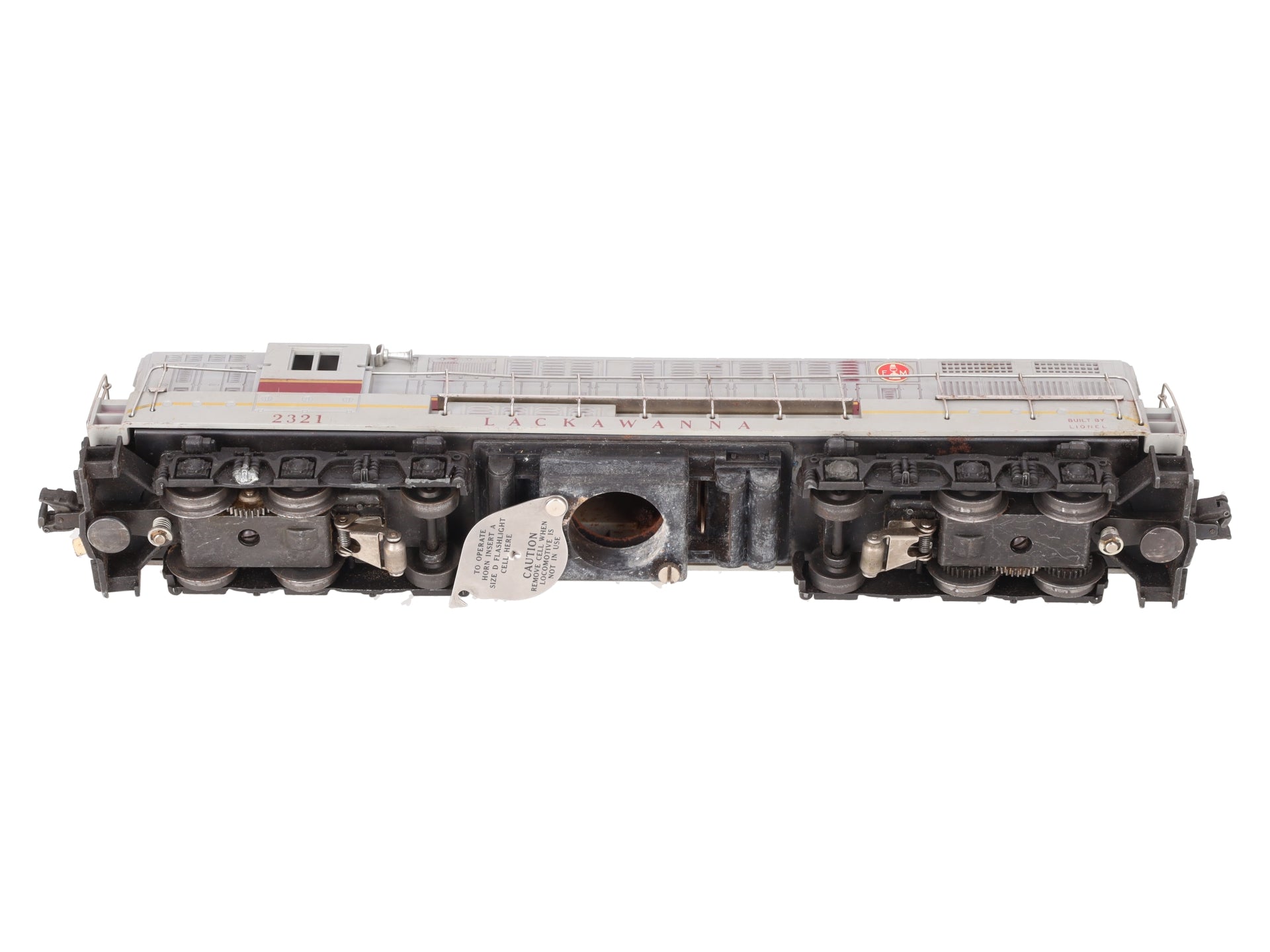 Williams 2321 Lackawanna FM Trainmaster Diesel Locomotive