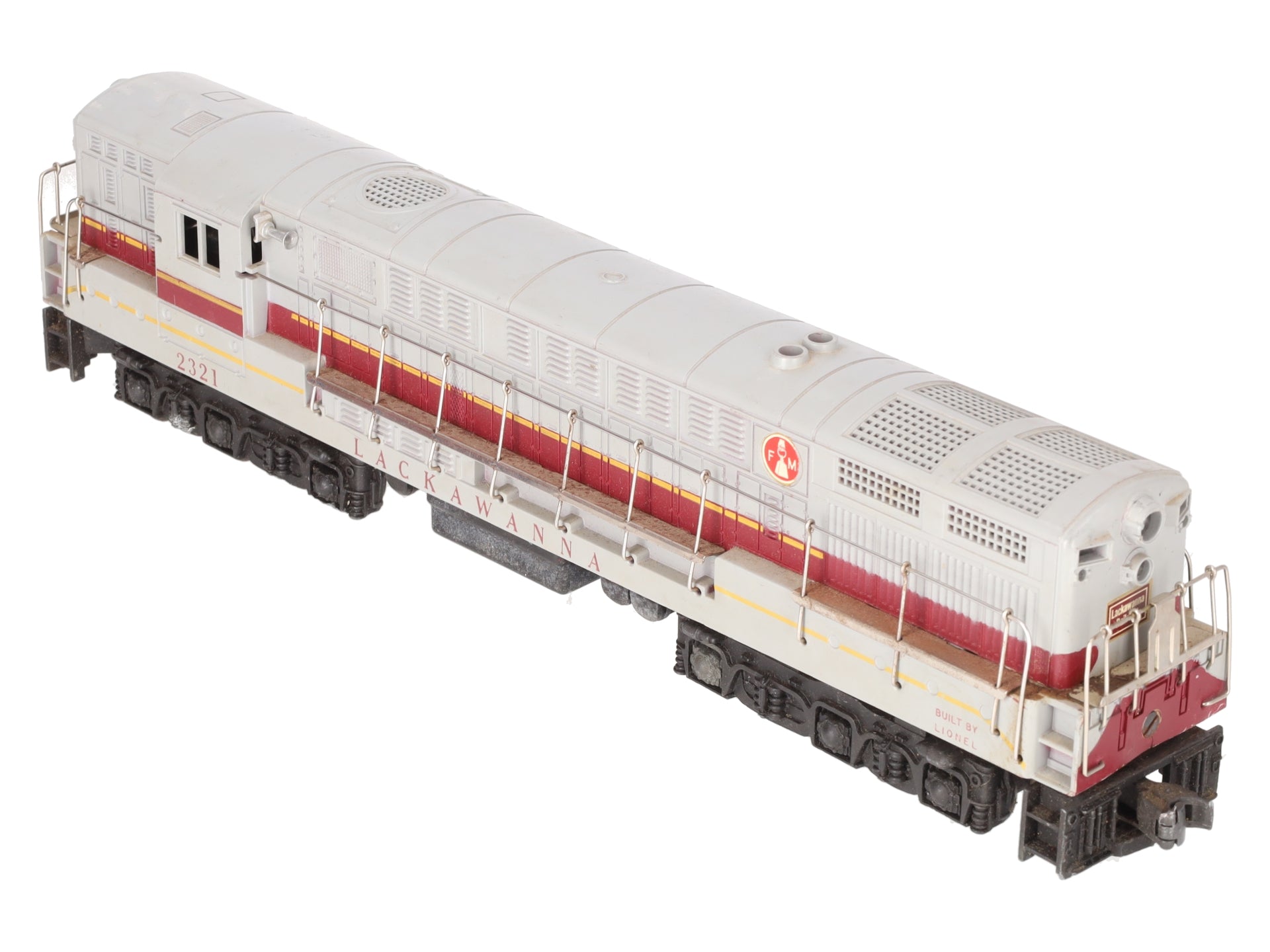 Williams 2321 Lackawanna FM Trainmaster Diesel Locomotive