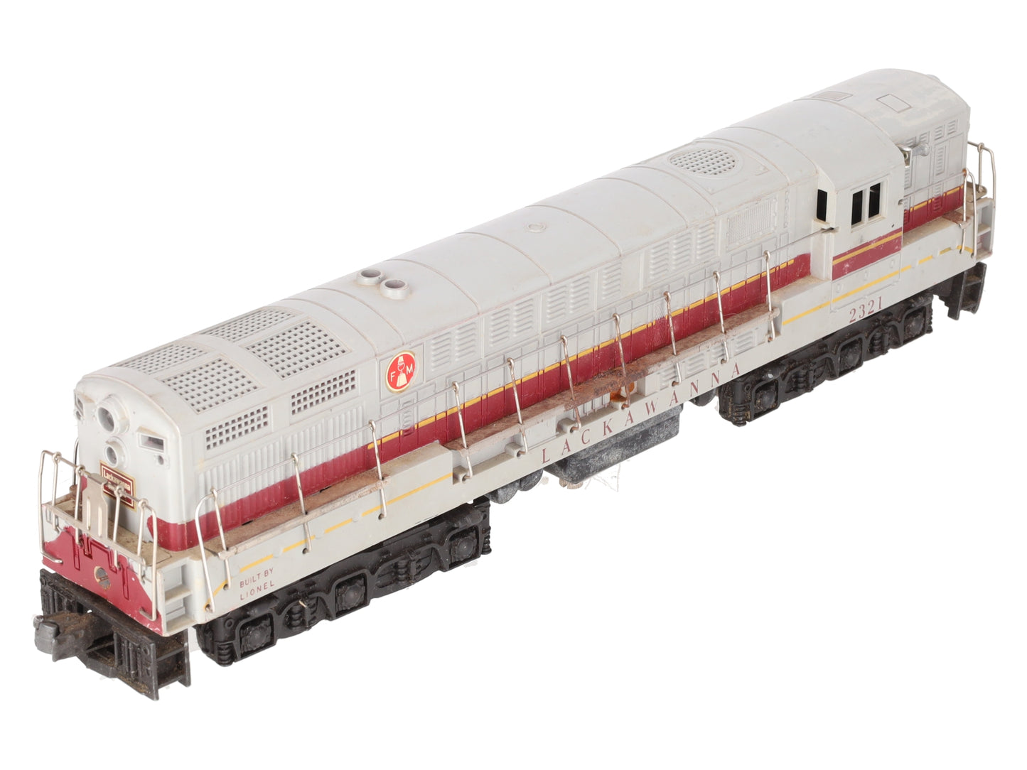 Williams 2321 Lackawanna FM Trainmaster Diesel Locomotive