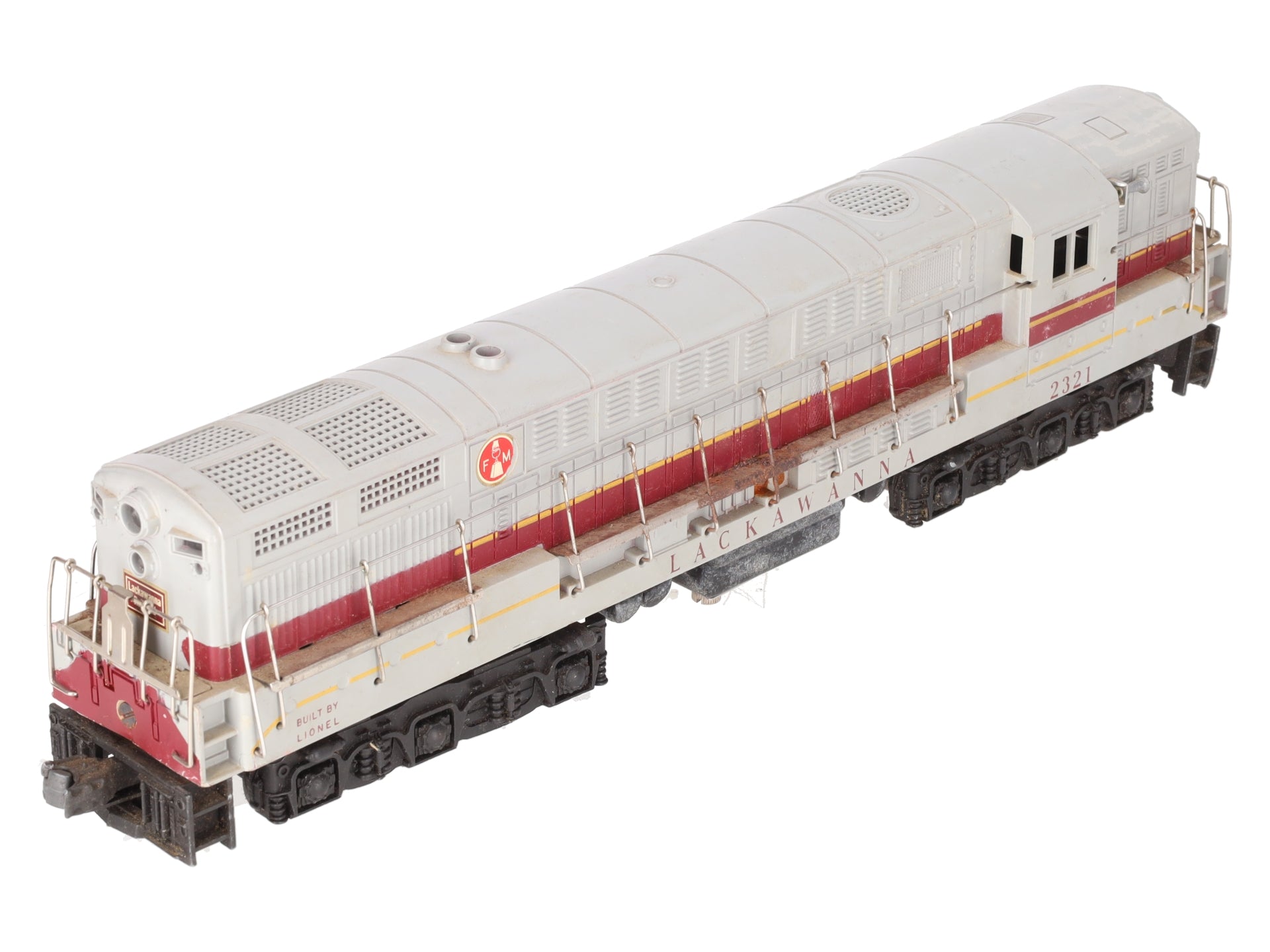 Williams 2321 Lackawanna FM Trainmaster Diesel Locomotive