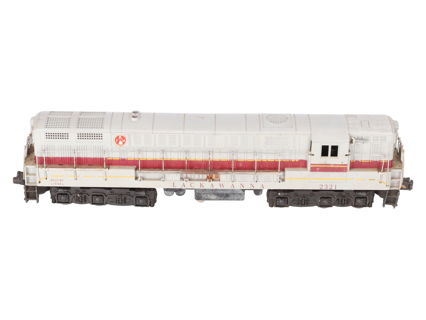 Williams 2321 Lackawanna FM Trainmaster Diesel Locomotive