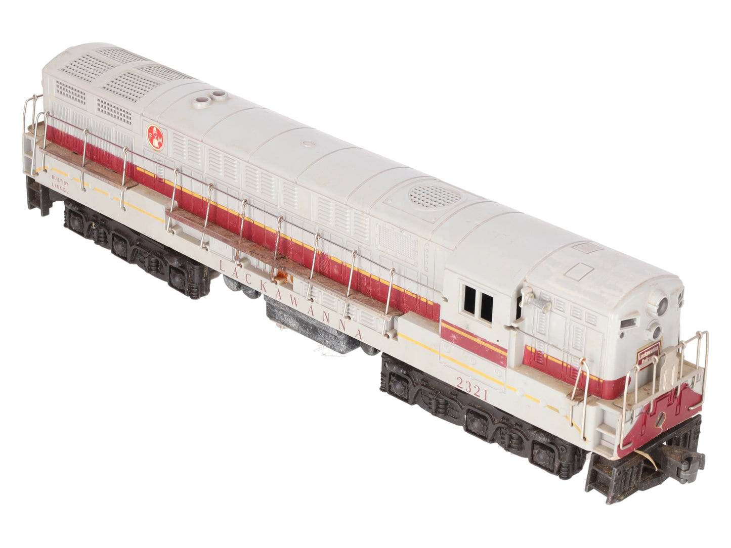 Williams 2321 Lackawanna FM Trainmaster Diesel Locomotive