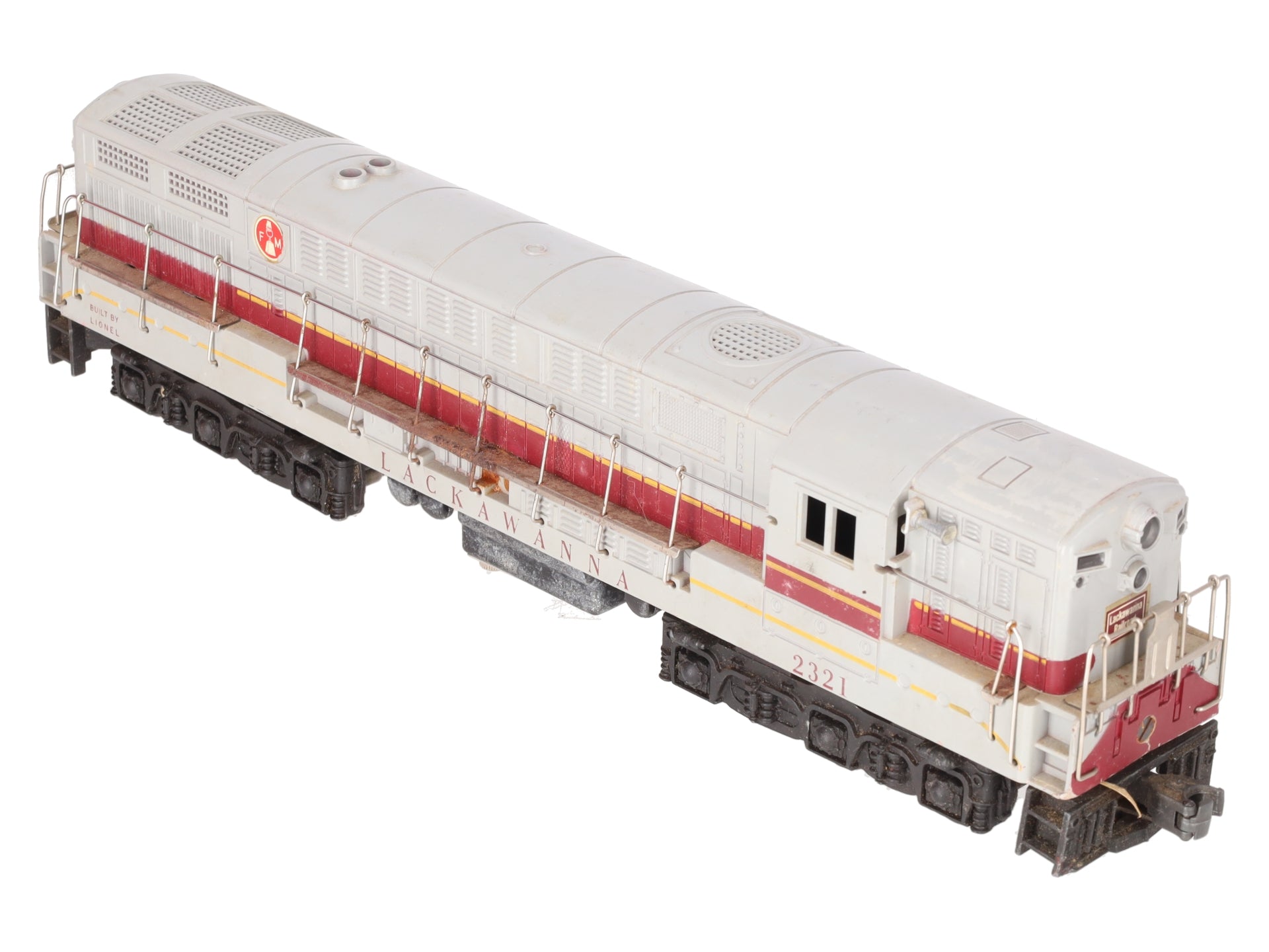 Williams 2321 Lackawanna FM Trainmaster Diesel Locomotive