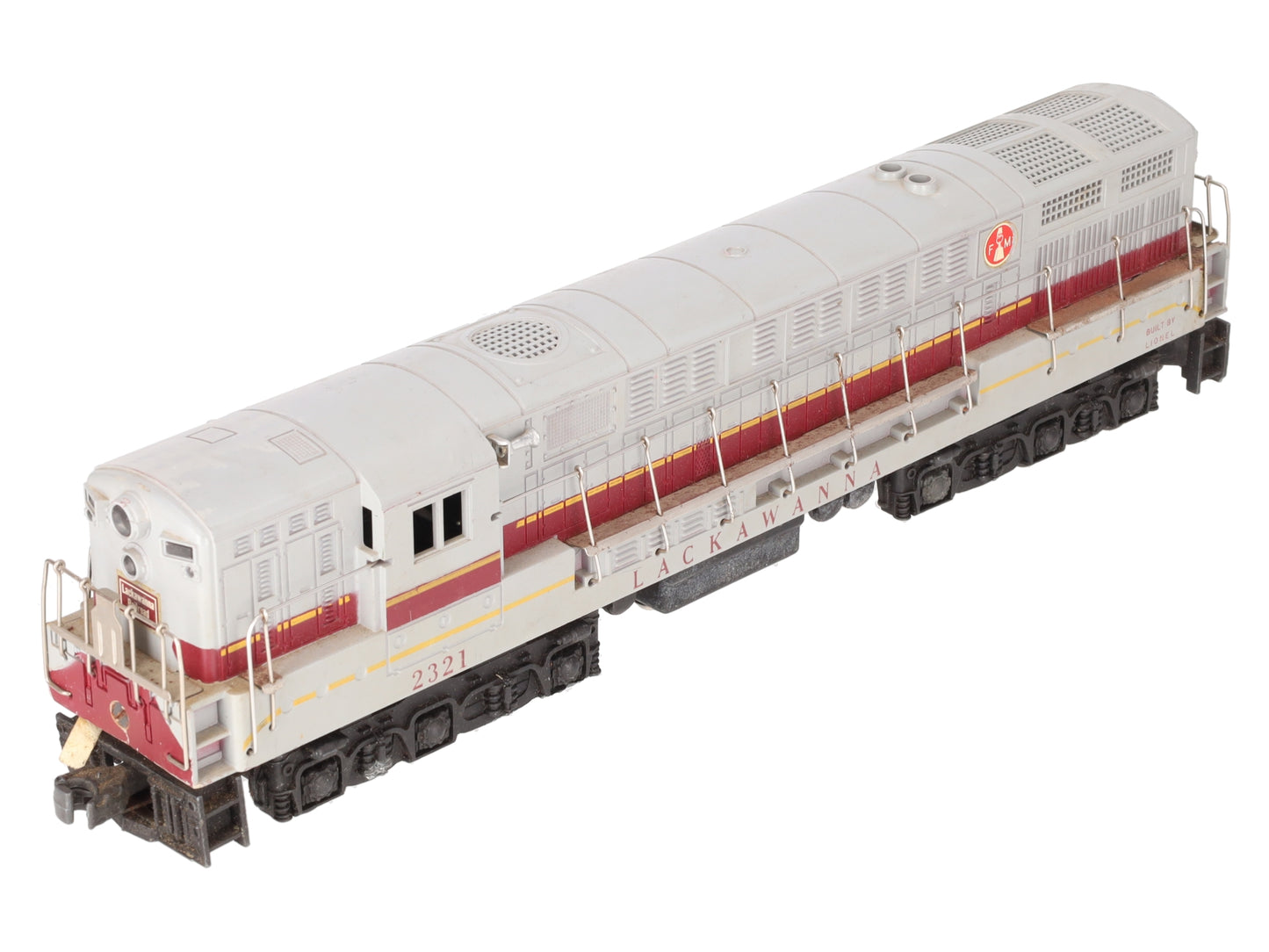 Williams 2321 Lackawanna FM Trainmaster Diesel Locomotive