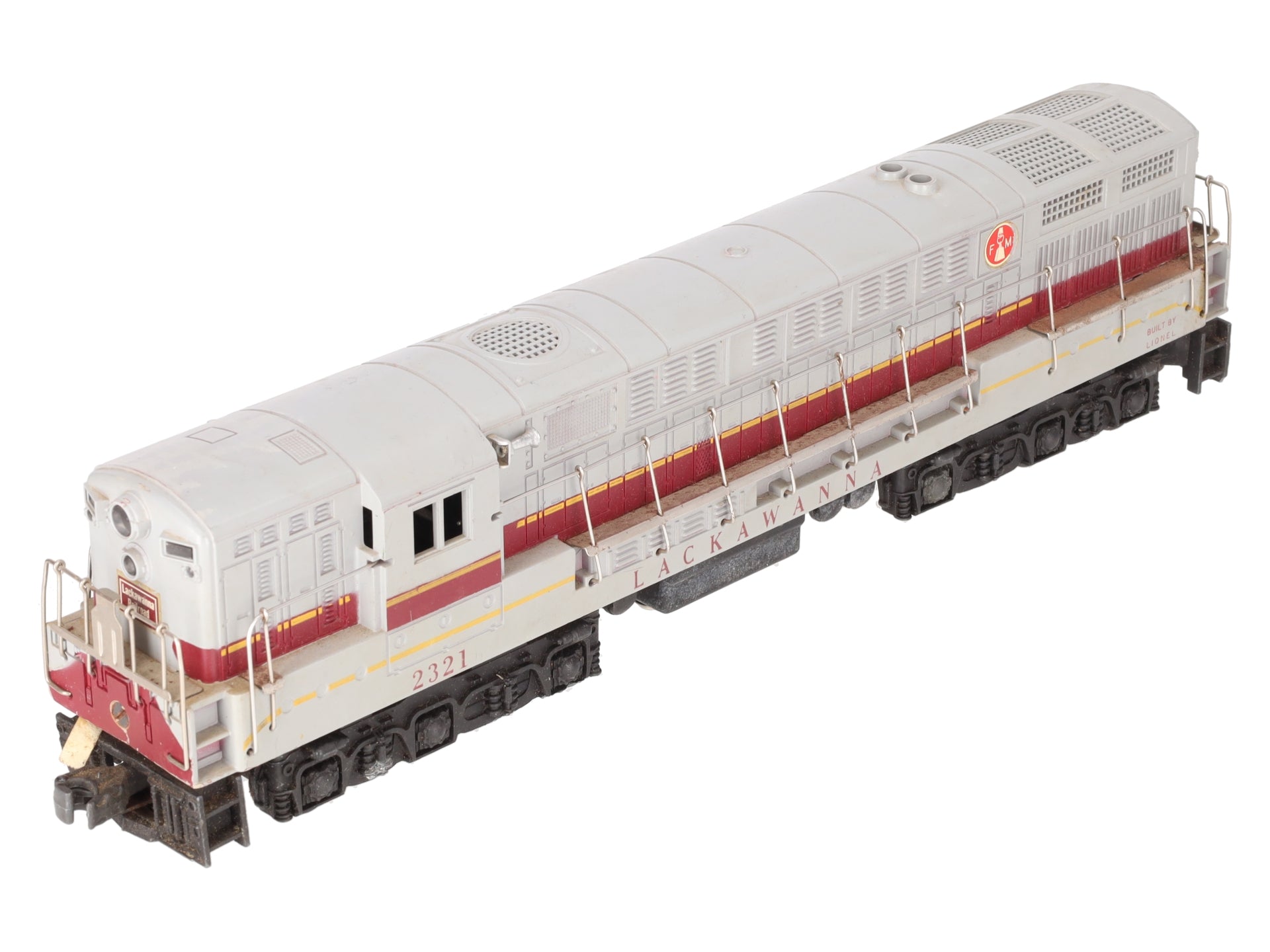 Williams 2321 Lackawanna FM Trainmaster Diesel Locomotive