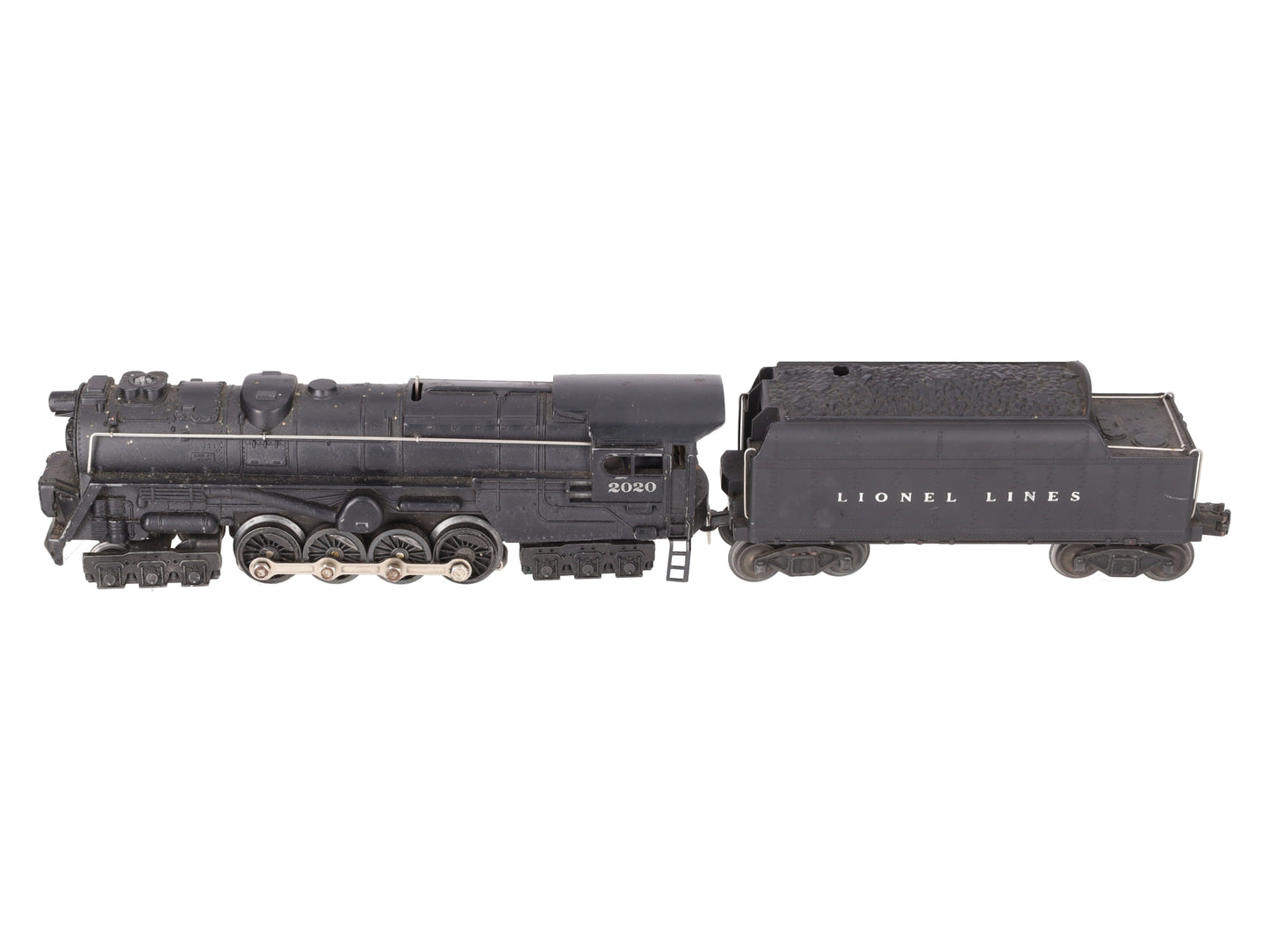 Lionel 2020 Vintage O 6-8-6 Steam Turbine Locomotive with 6020W Tender VG