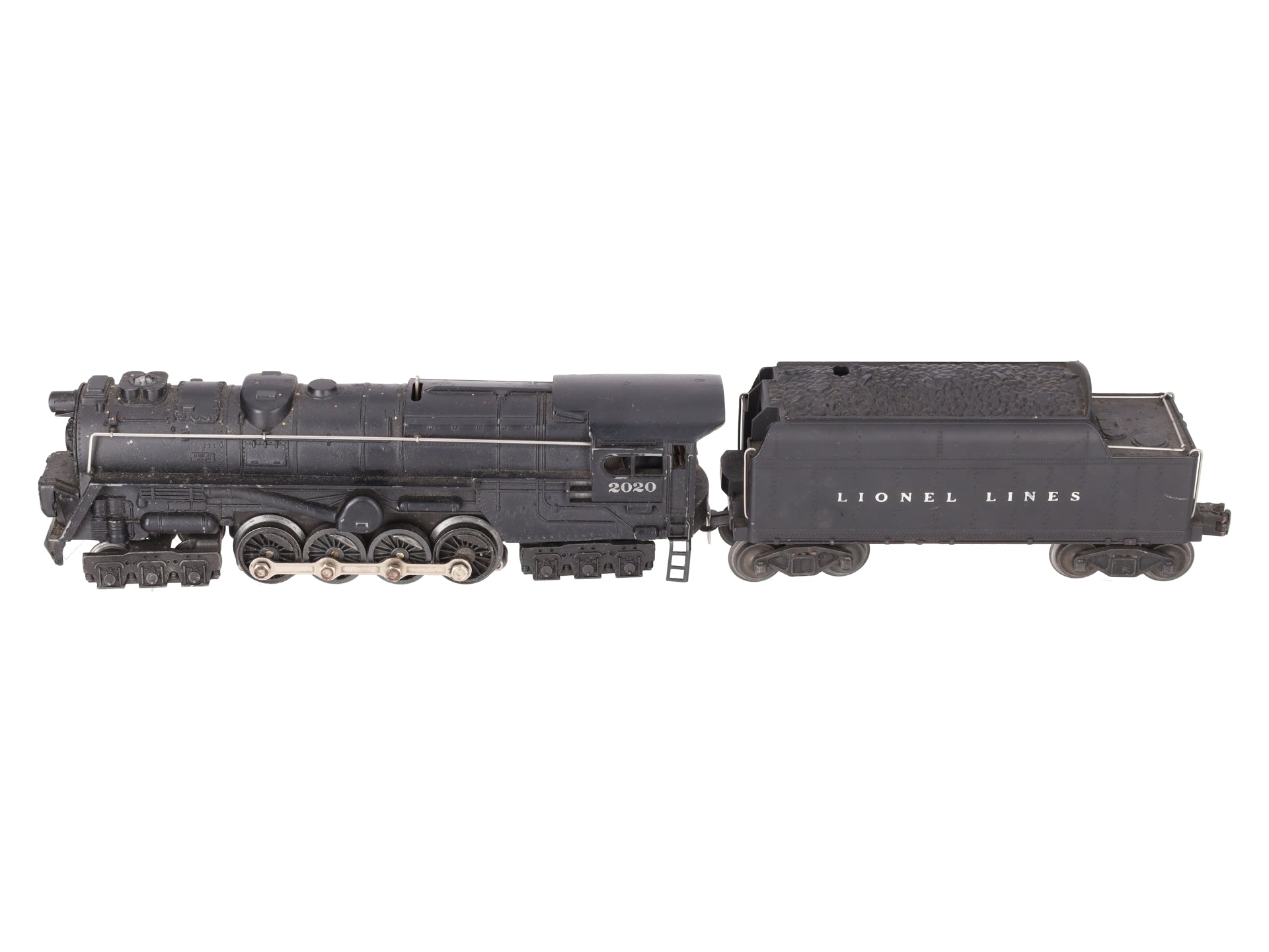Lionel 2020 Vintage O 6-8-6 Steam Turbine Locomotive with 6020W Tender VG