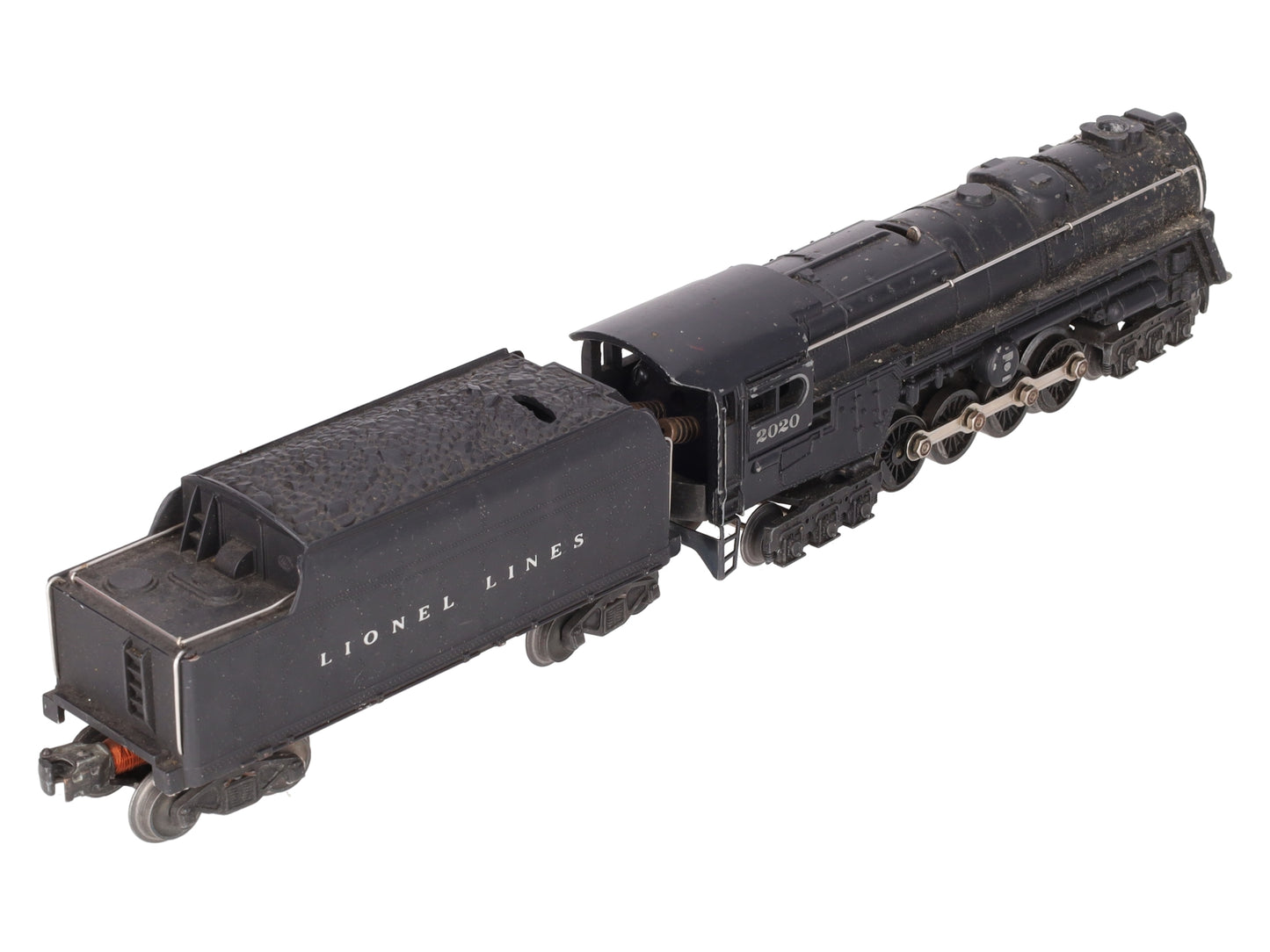 Lionel 2020 Vintage O 6-8-6 Steam Turbine Locomotive with 6020W Tender VG