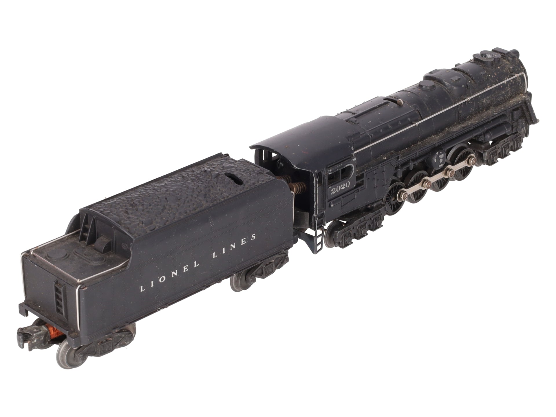 Lionel 2020 Vintage O 6-8-6 Steam Turbine Locomotive with 6020W Tender VG