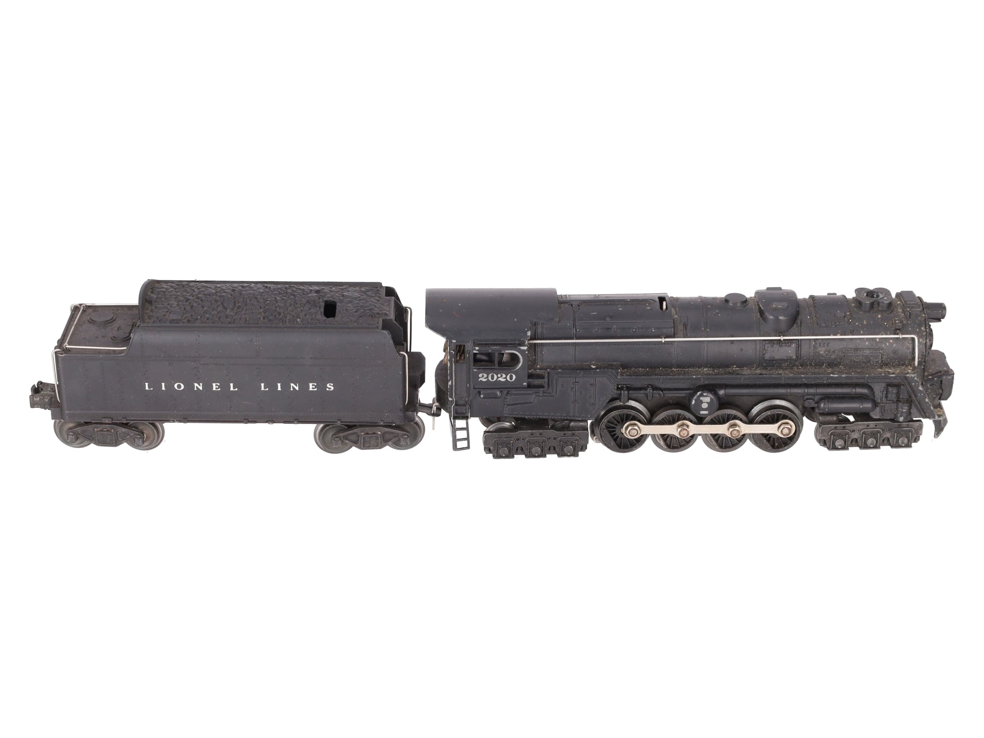 Lionel 2020 Vintage O 6-8-6 Steam Turbine Locomotive with 6020W Tender VG