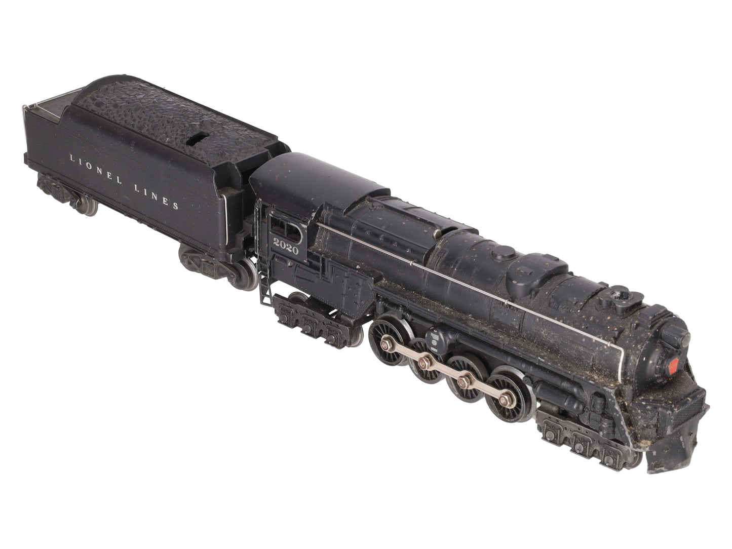 Lionel 2020 Vintage O 6-8-6 Steam Turbine Locomotive with 6020W Tender VG