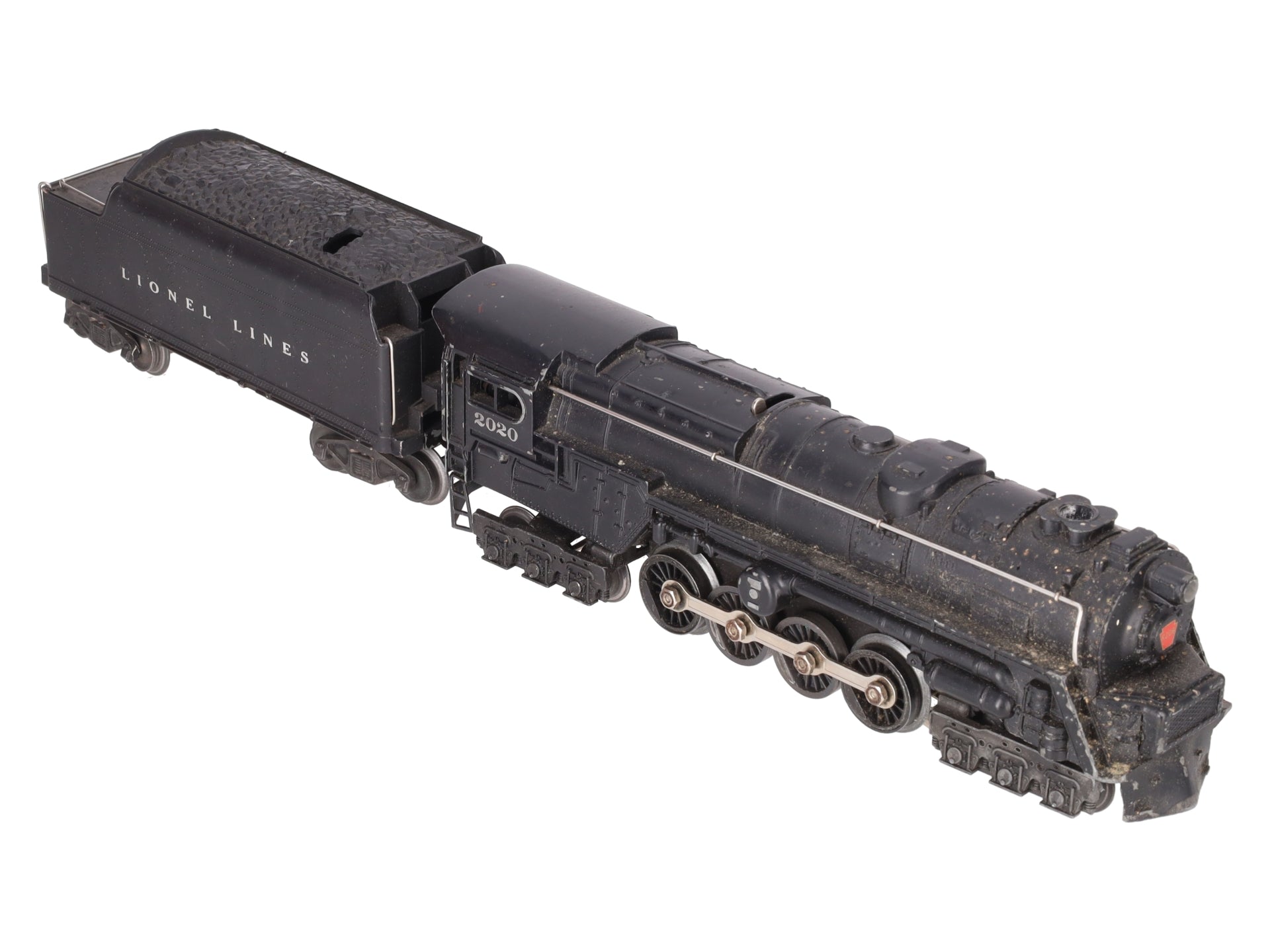 Lionel 2020 Vintage O 6-8-6 Steam Turbine Locomotive with 6020W Tender VG