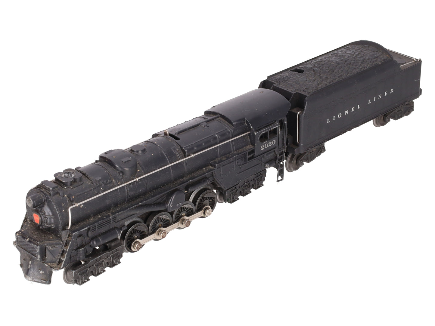 Lionel 2020 Vintage O 6-8-6 Steam Turbine Locomotive with 6020W Tender VG