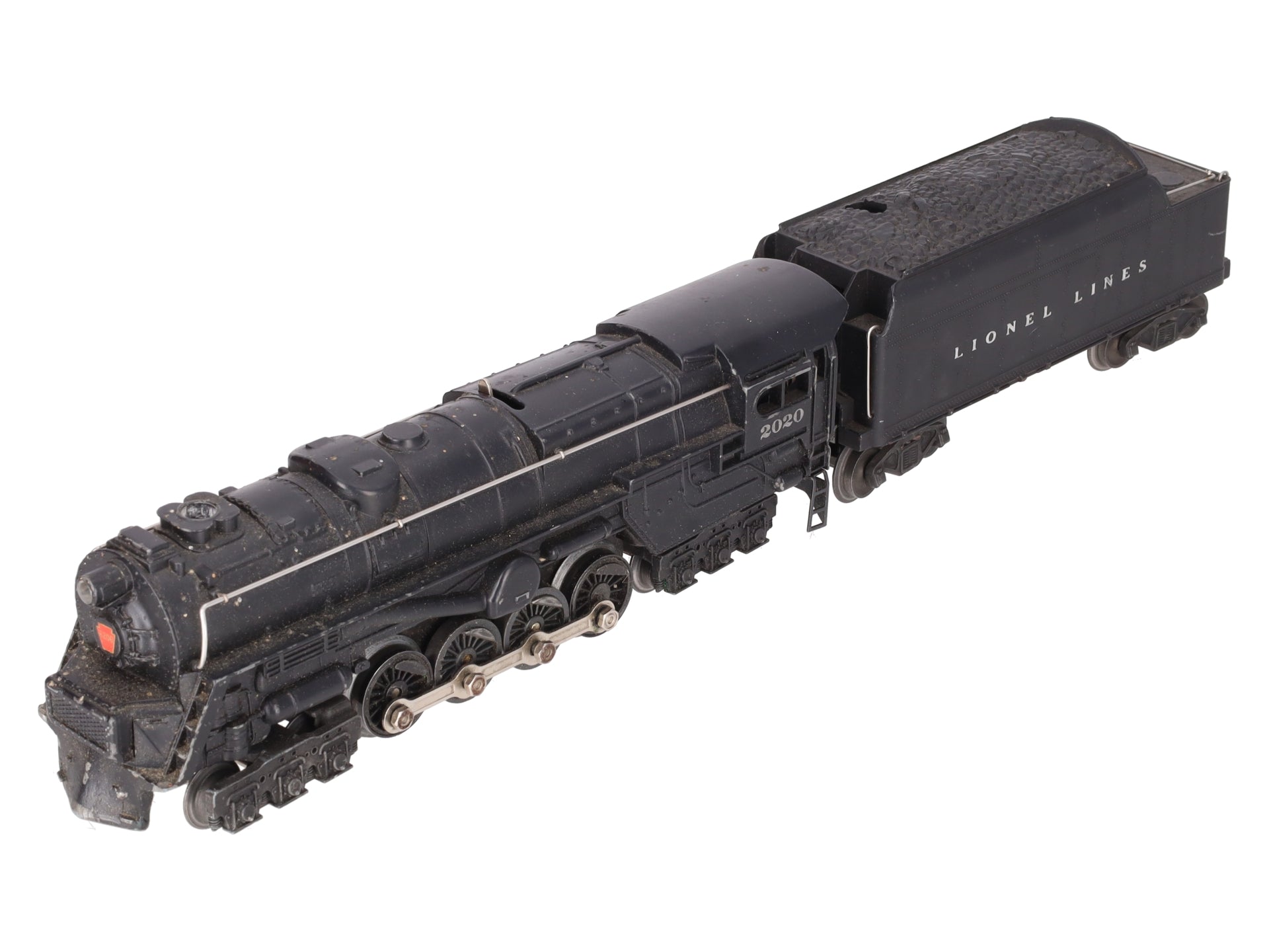 Lionel 2020 Vintage O 6-8-6 Steam Turbine Locomotive with 6020W Tender VG