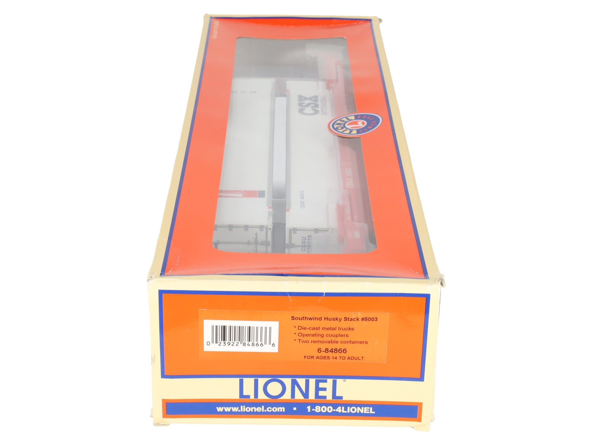 Lionel 6-84866 O Southwind Husky Stack Car #5003