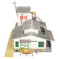 Woodland Scenics BR5859 O Built-&-Ready H&H Feed Mill Building EX/Box