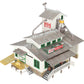 Woodland Scenics BR5859 O Built-&-Ready H&H Feed Mill Building EX/Box