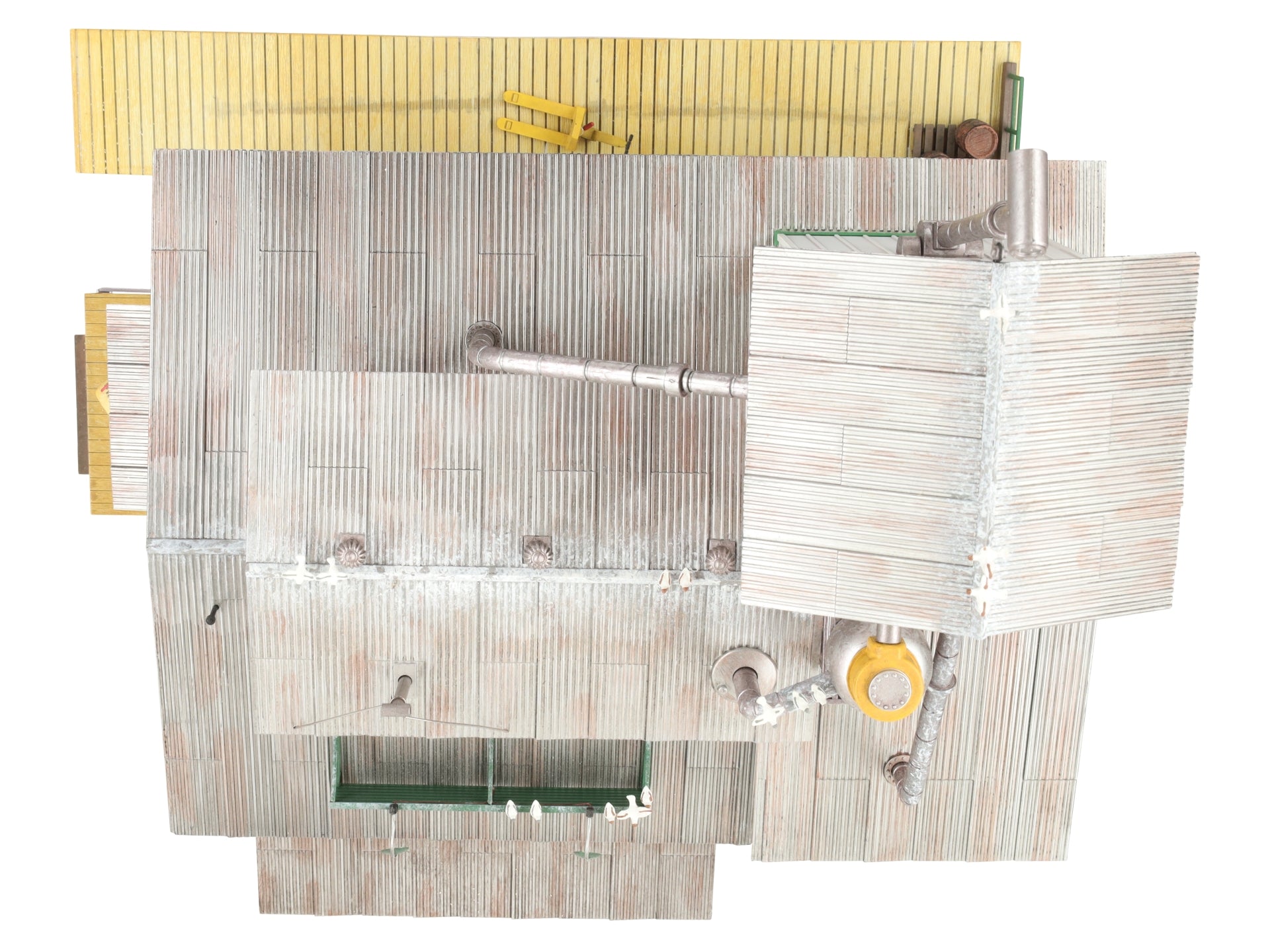Woodland Scenics BR5859 O Built-&-Ready H&H Feed Mill Building