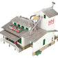 Woodland Scenics BR5859 O Built-&-Ready H&H Feed Mill Building