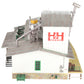 Woodland Scenics BR5859 O Built-&-Ready H&H Feed Mill Building EX/Box