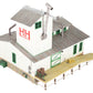 Woodland Scenics BR5859 O Built-&-Ready H&H Feed Mill Building