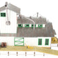 Woodland Scenics BR5859 O Built-&-Ready H&H Feed Mill Building EX/Box