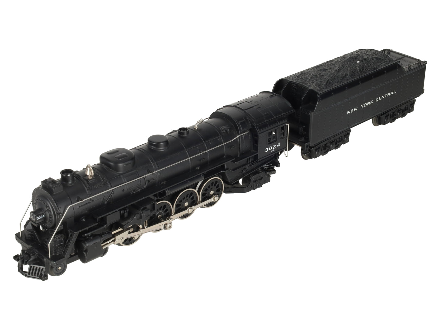 MTH 30-1165-1 O NYC 4-8-2 L3 Mohawk Steam Locomotive & Tender #3024 w/PS2 EX/Box