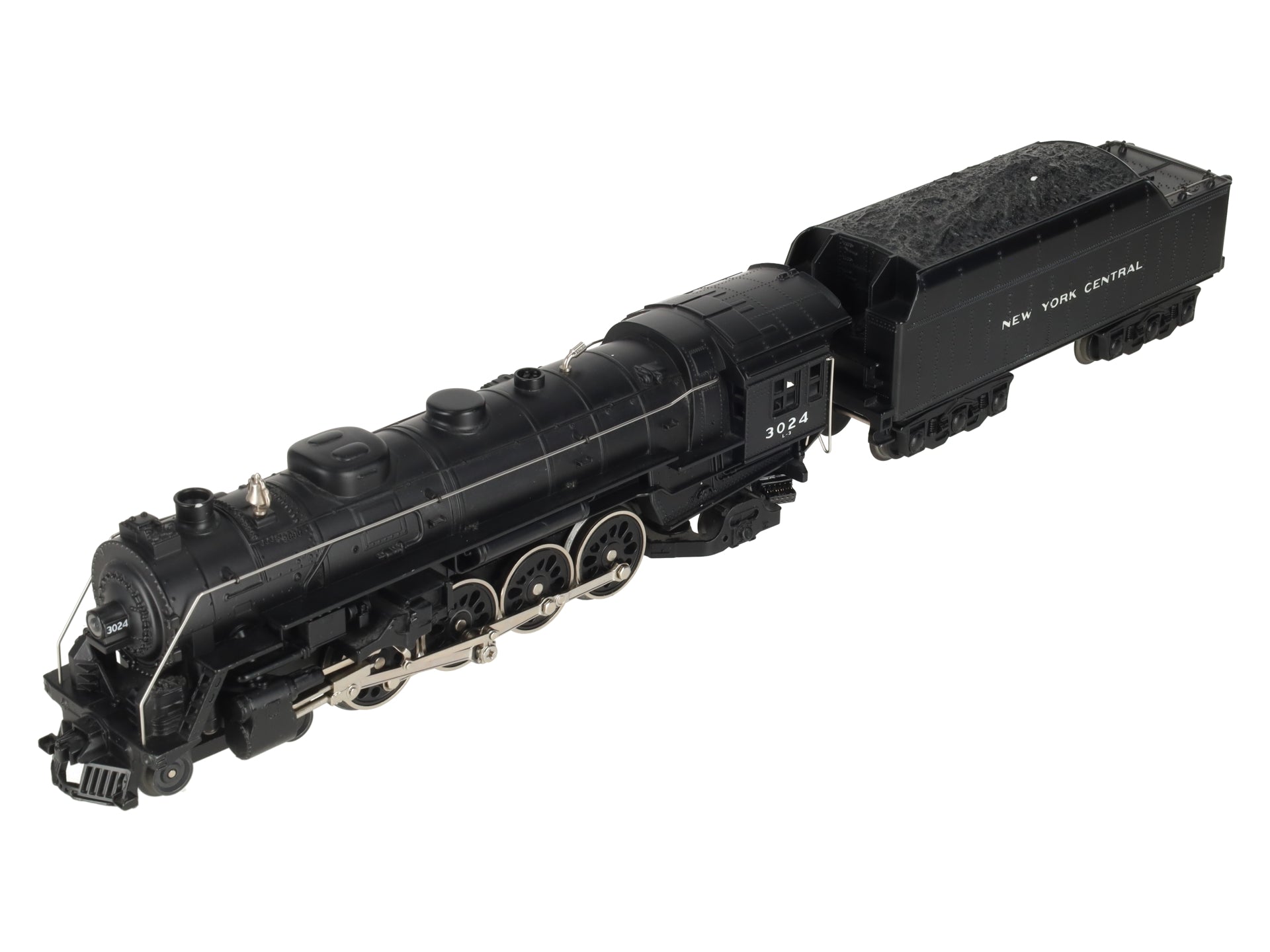 MTH 30-1165-1 O NYC 4-8-2 L3 Mohawk Steam Locomotive & Tender #3024 w/PS2 EX/Box