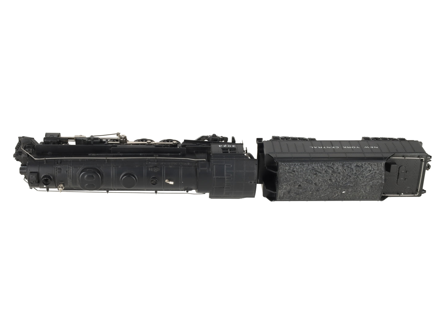MTH 30-1165-1 O NYC 4-8-2 L3 Mohawk Steam Locomotive & Tender #3024 w/PS2 EX/Box