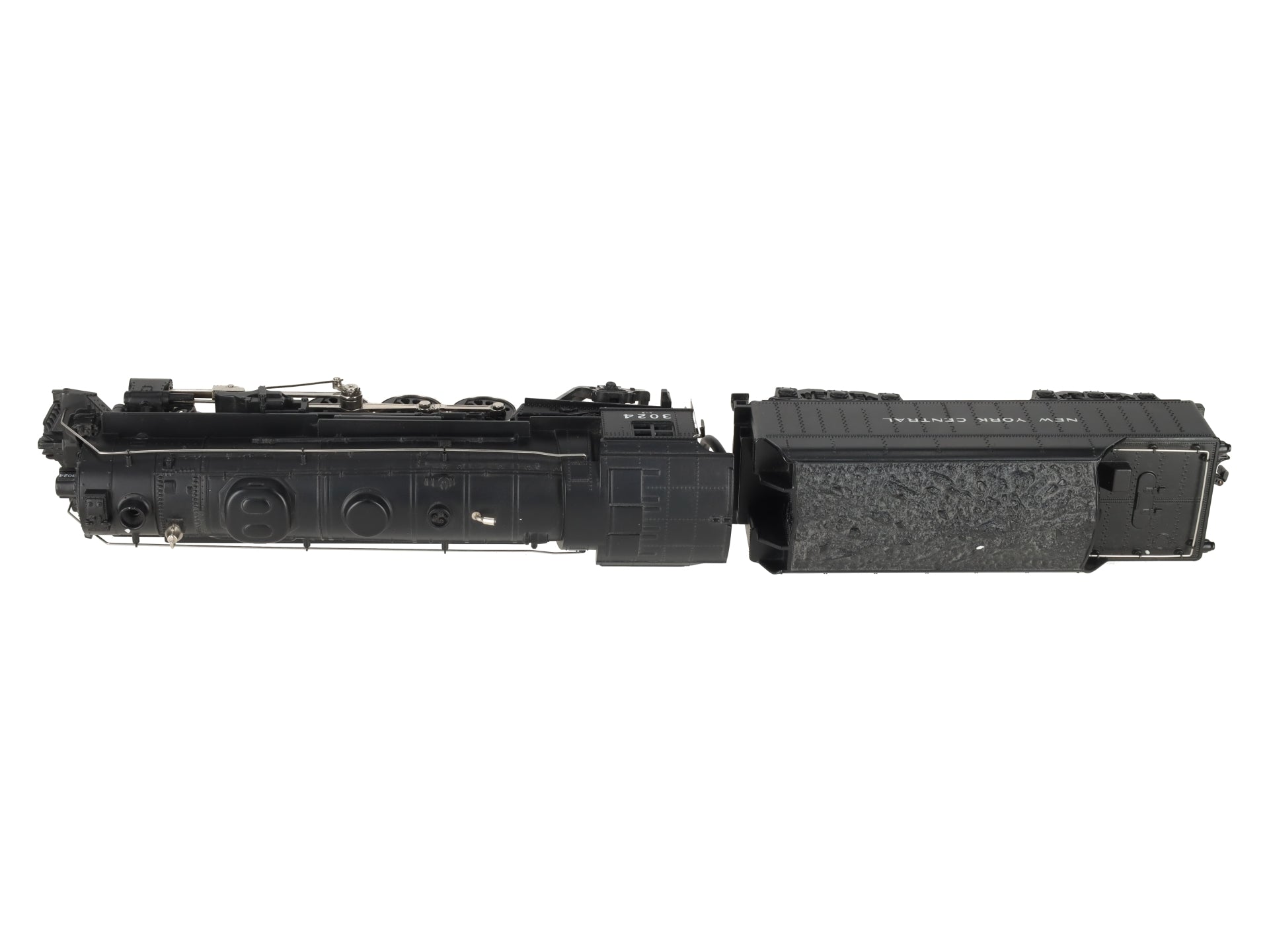 MTH 30-1165-1 O NYC 4-8-2 L3 Mohawk Steam Locomotive & Tender #3024 w/PS2 EX/Box