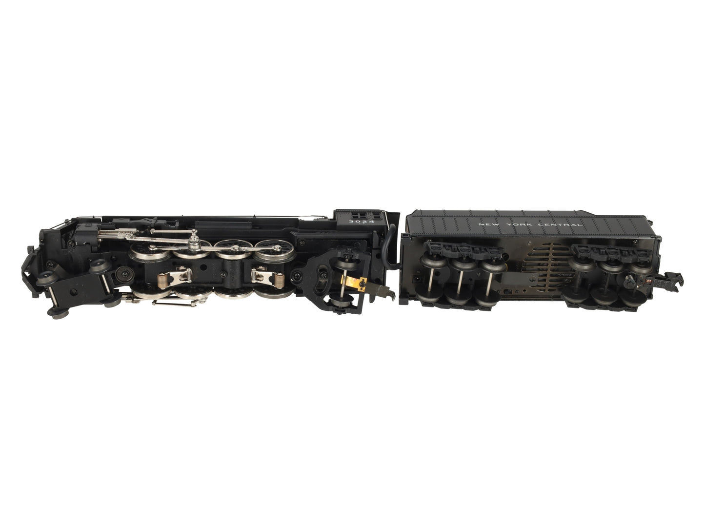 MTH 30-1165-1 O NYC 4-8-2 L3 Mohawk Steam Locomotive & Tender #3024 w/PS2 EX/Box