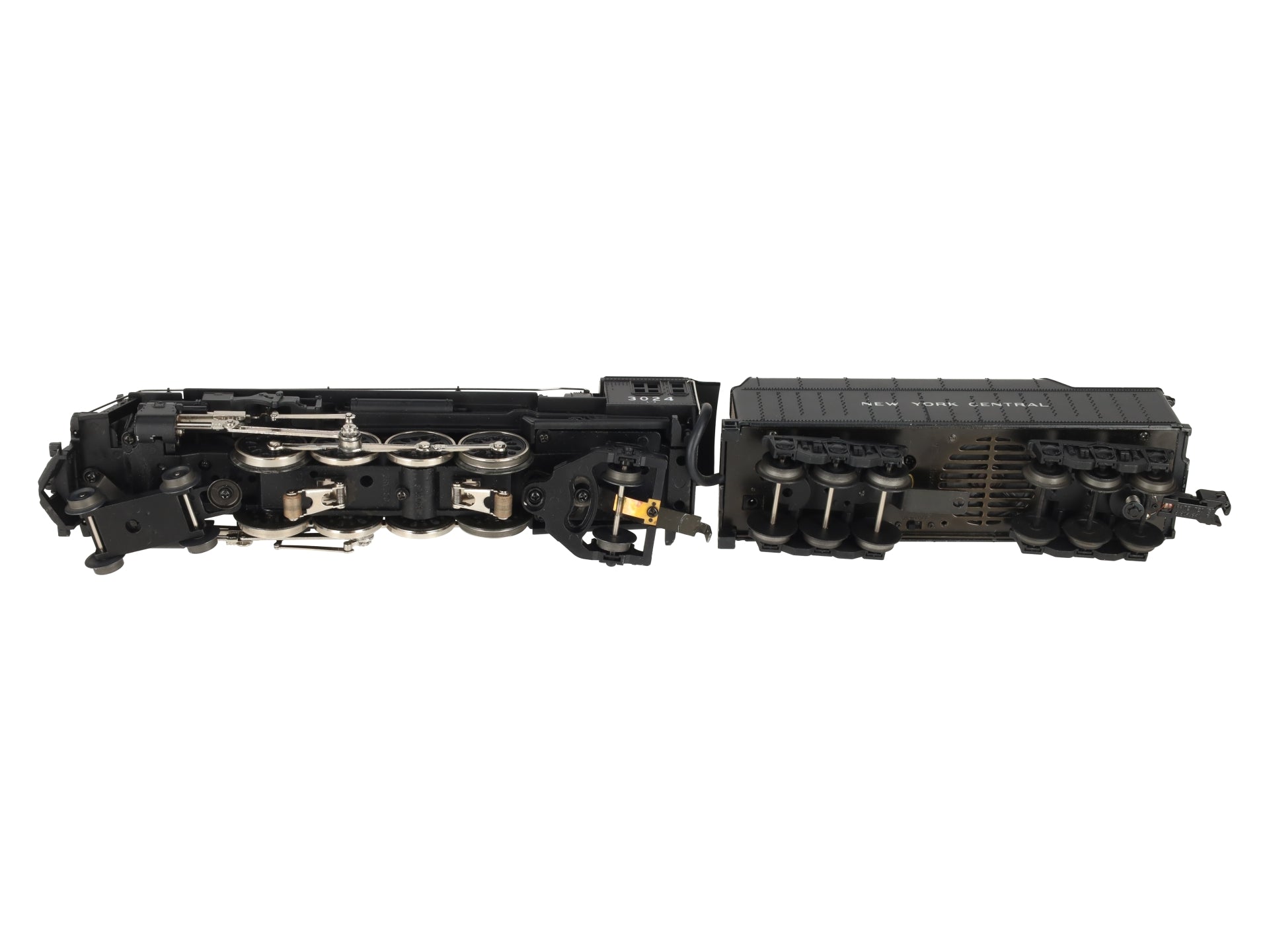 MTH 30-1165-1 O NYC 4-8-2 L3 Mohawk Steam Locomotive & Tender #3024 w/PS2 EX/Box